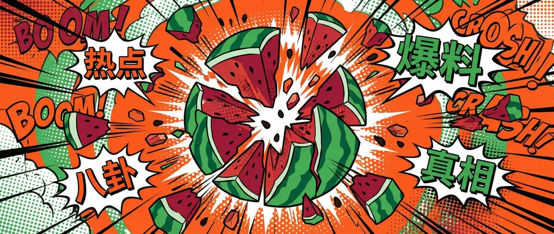 天博体育app 今日头瓜爆炸漫画横幅